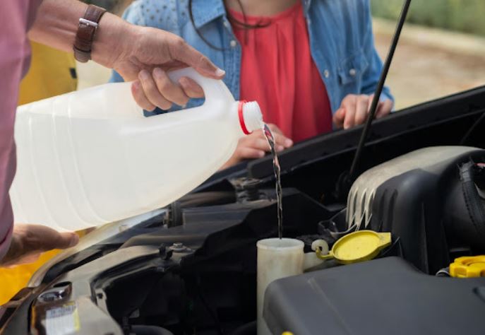 People are putting washer fluid in the resovore.