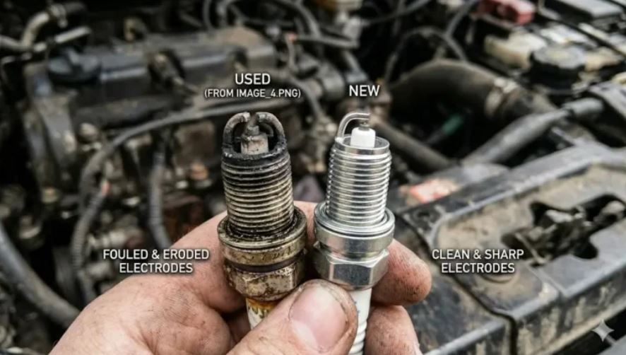 Why You Should Replace Spark Plugs Before They Cost You a New Engine